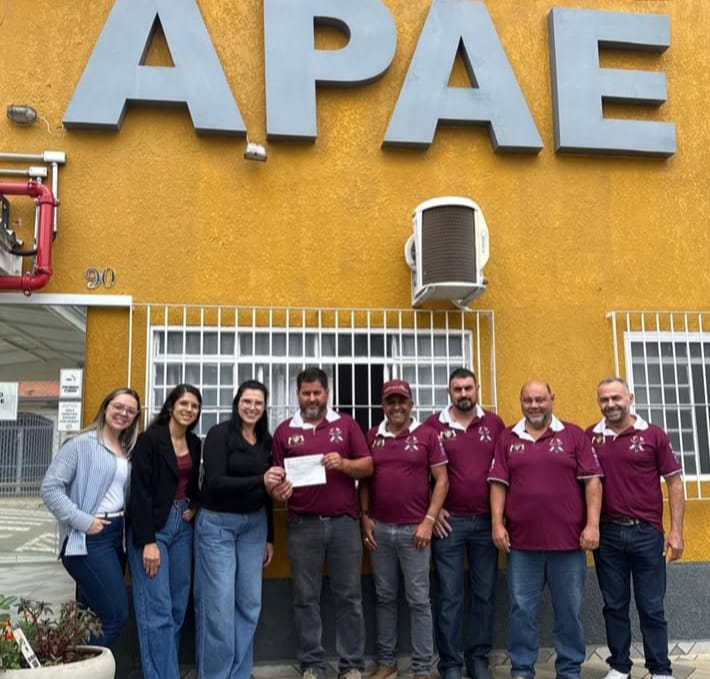 Rancho F&N Bulls doa 65 mil reais a APAE de Itupeva